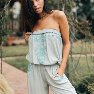 Yireh Jaiper Jumpsuit size small